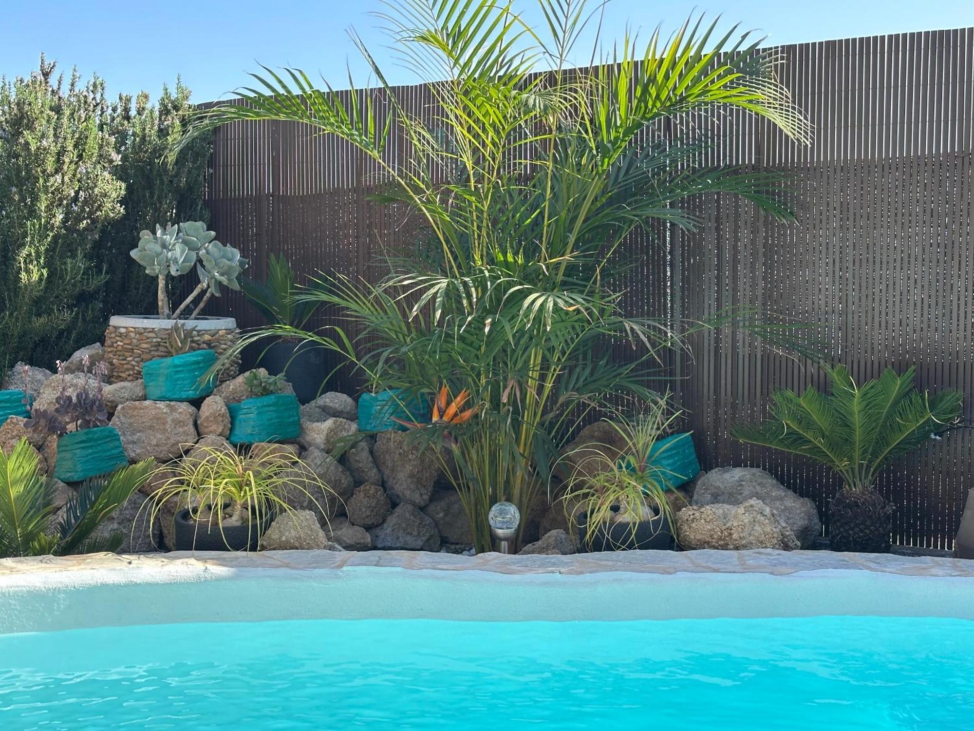 サンタクルスデテネリフェ Krisant Gold Rural Luxury Privat Poolヴィラ エクステリア 写真
