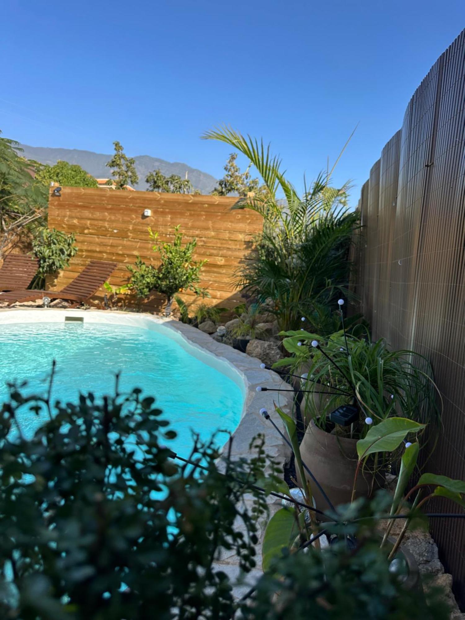 サンタクルスデテネリフェ Krisant Gold Rural Luxury Privat Poolヴィラ エクステリア 写真