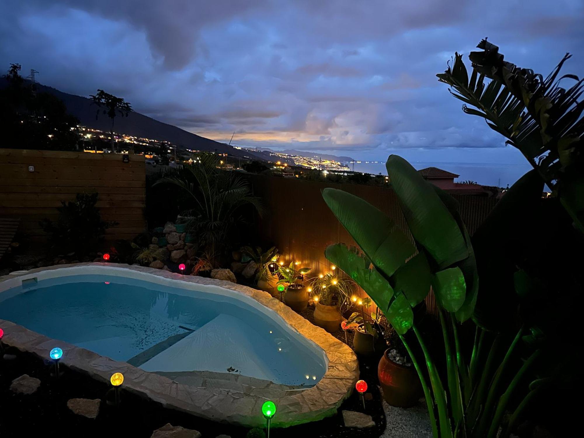サンタクルスデテネリフェ Krisant Gold Rural Luxury Privat Poolヴィラ エクステリア 写真