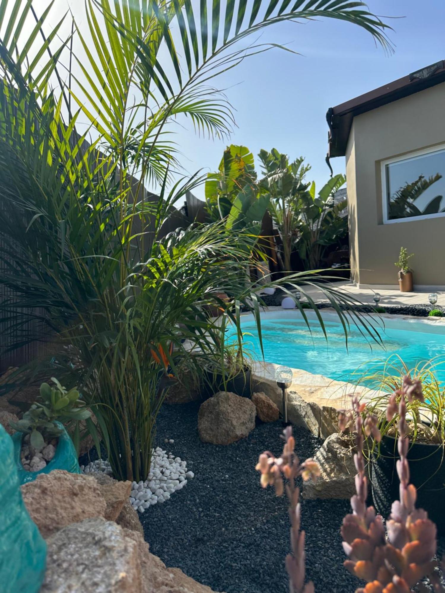 サンタクルスデテネリフェ Krisant Gold Rural Luxury Privat Poolヴィラ エクステリア 写真