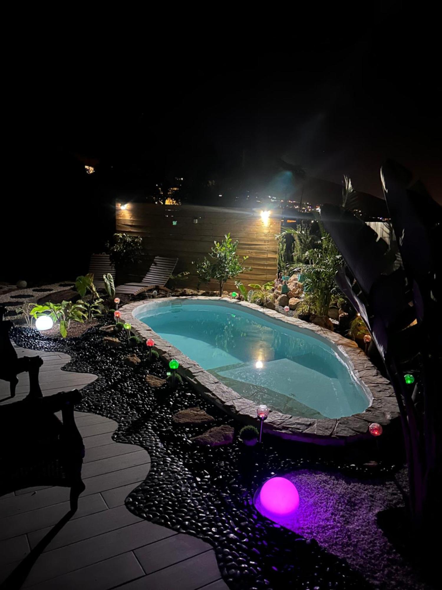 サンタクルスデテネリフェ Krisant Gold Rural Luxury Privat Poolヴィラ エクステリア 写真