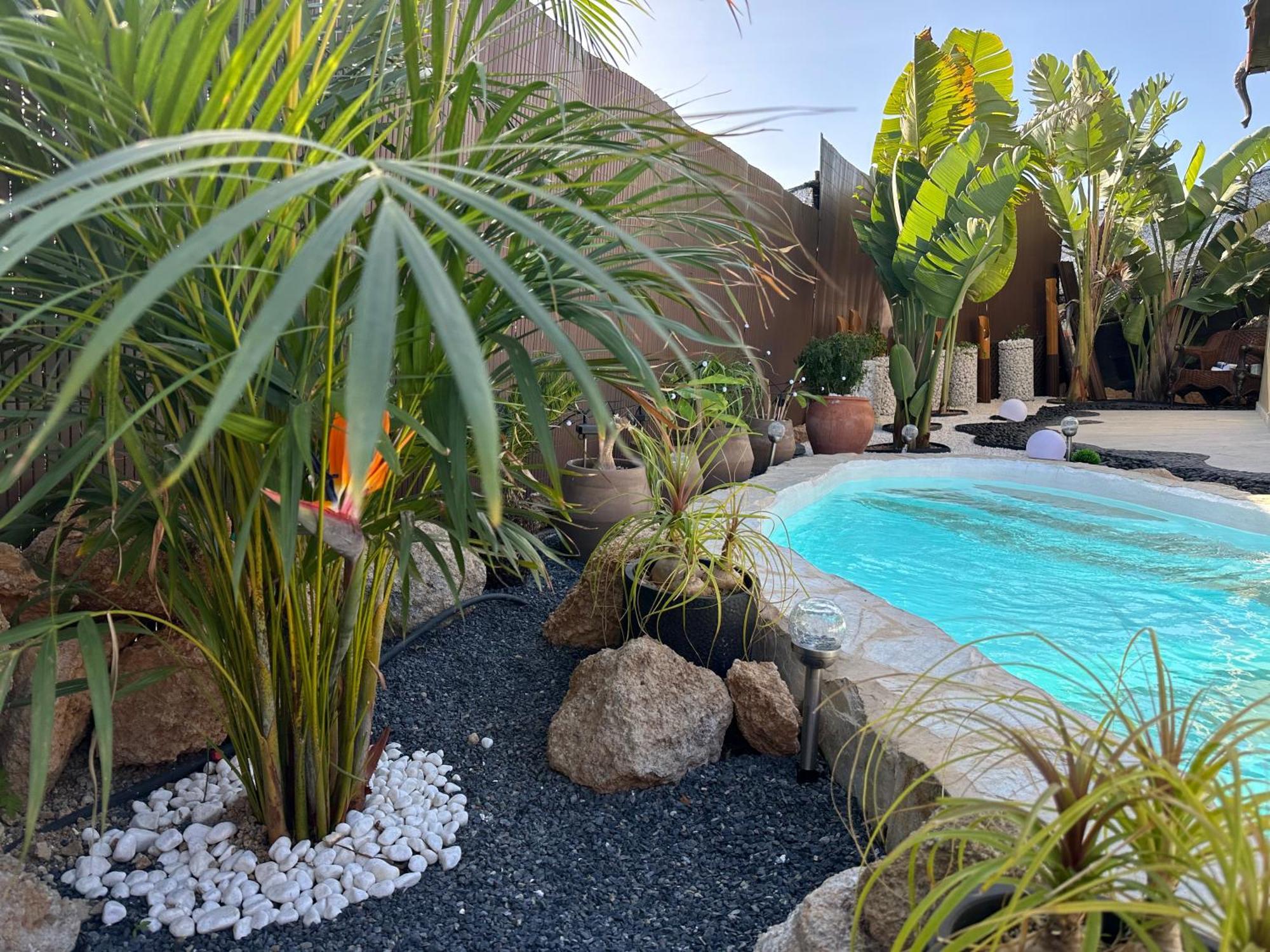 サンタクルスデテネリフェ Krisant Gold Rural Luxury Privat Poolヴィラ エクステリア 写真