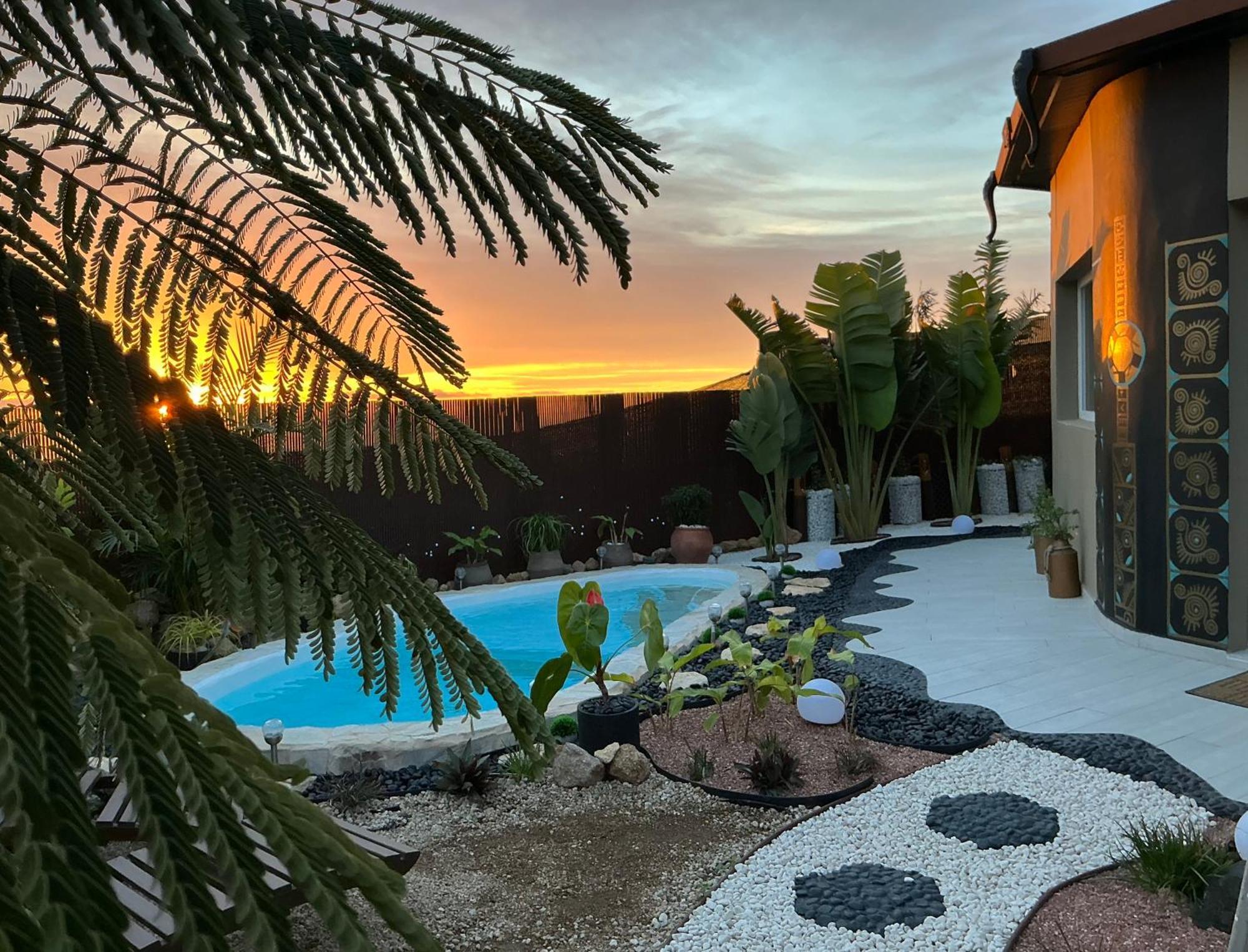サンタクルスデテネリフェ Krisant Gold Rural Luxury Privat Poolヴィラ エクステリア 写真