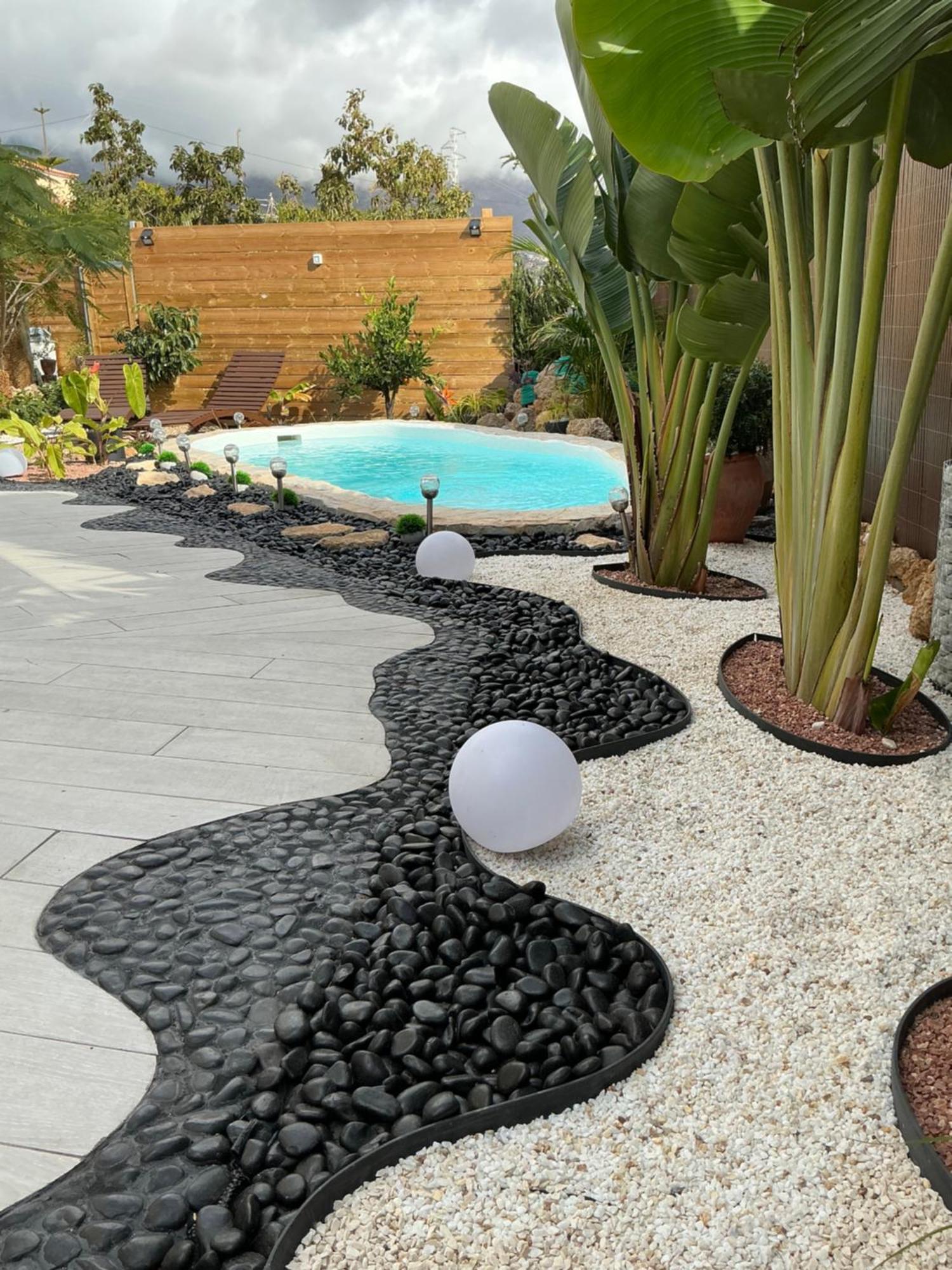 サンタクルスデテネリフェ Krisant Gold Rural Luxury Privat Poolヴィラ エクステリア 写真