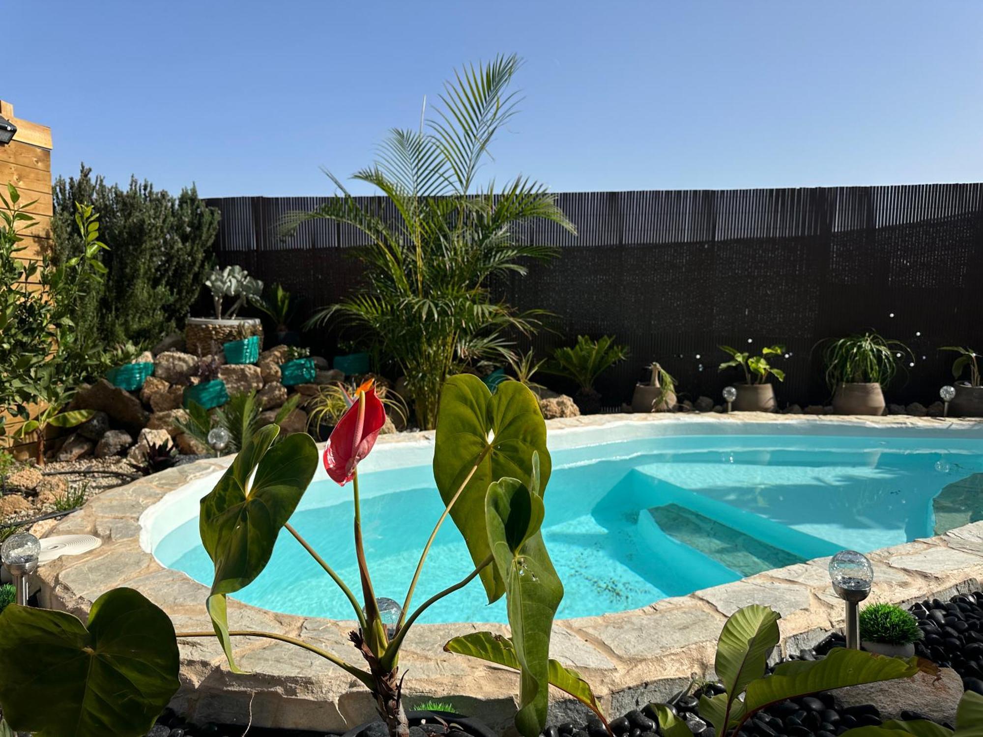 サンタクルスデテネリフェ Krisant Gold Rural Luxury Privat Poolヴィラ エクステリア 写真