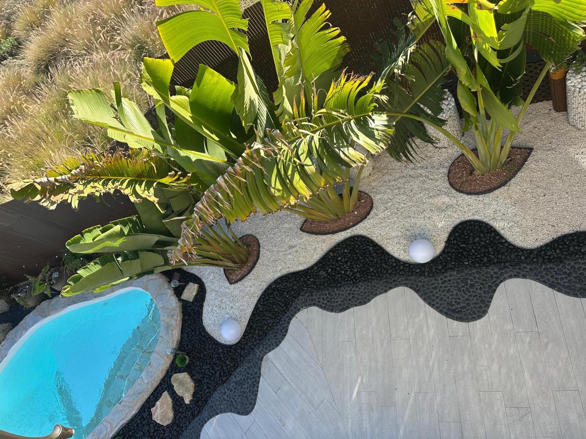 サンタクルスデテネリフェ Krisant Gold Rural Luxury Privat Poolヴィラ エクステリア 写真