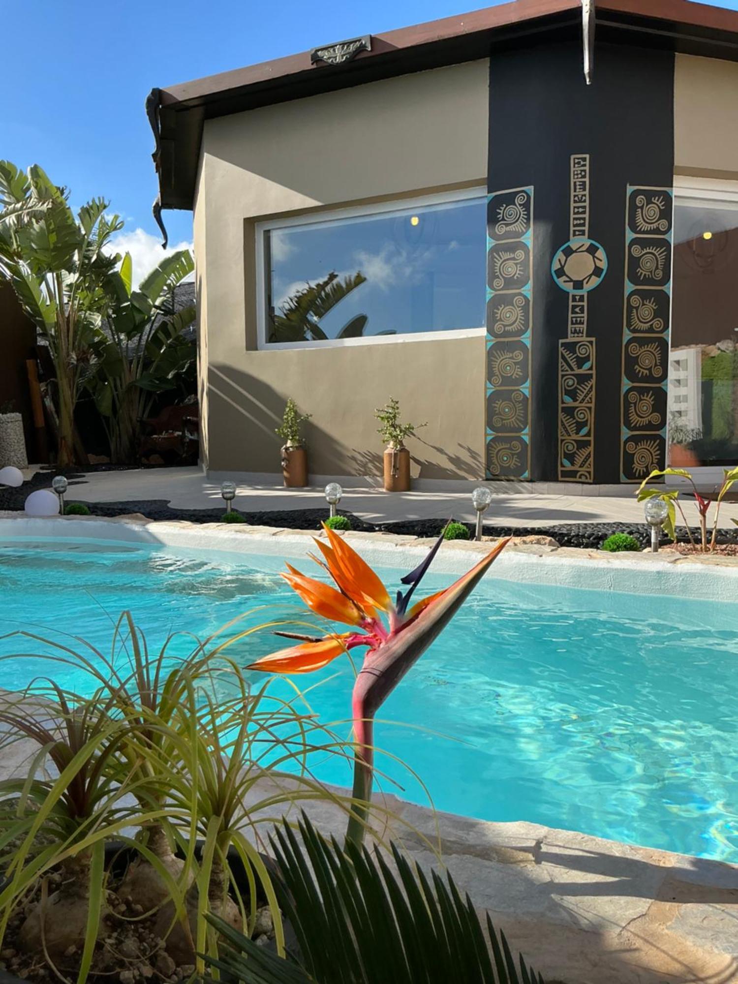 サンタクルスデテネリフェ Krisant Gold Rural Luxury Privat Poolヴィラ エクステリア 写真