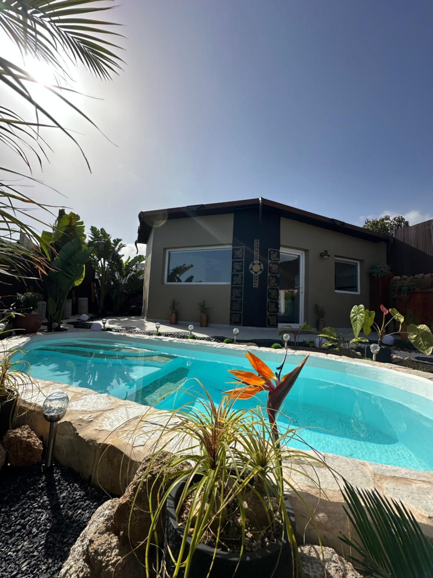 サンタクルスデテネリフェ Krisant Gold Rural Luxury Privat Poolヴィラ エクステリア 写真