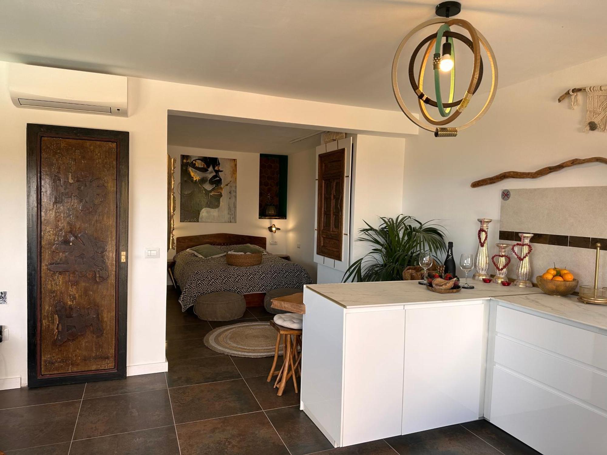 サンタクルスデテネリフェ Krisant Gold Rural Luxury Privat Poolヴィラ エクステリア 写真